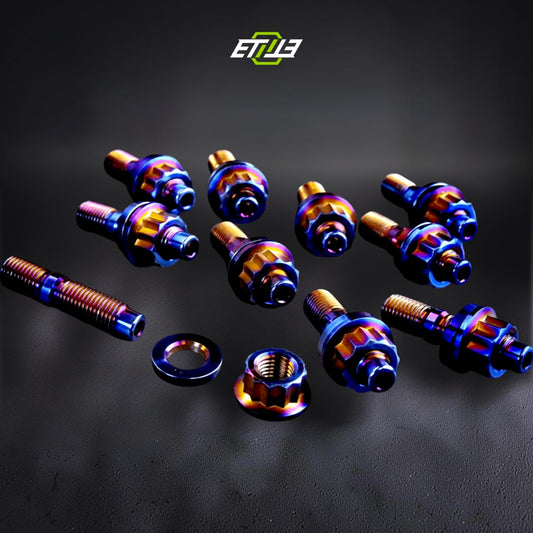 MR2 Titanium Manifold Stud Kit