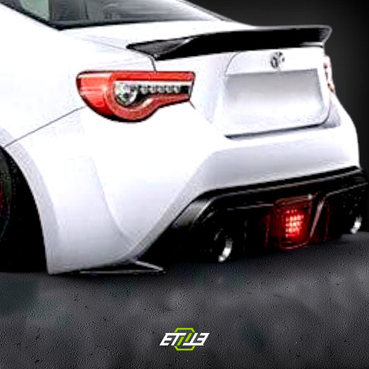 Toyota GT86 ZN Rear Diffuser