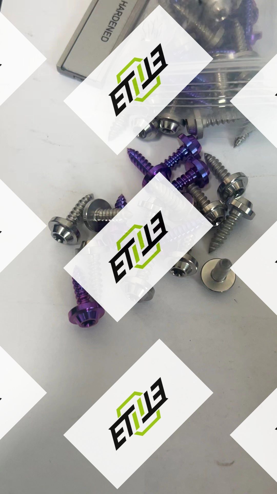 MR2 Titanium Hardware Kit