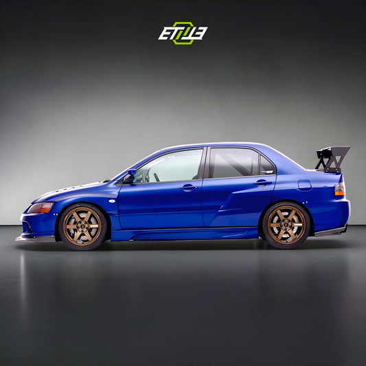 Evo 9 Varis Style Front Lip