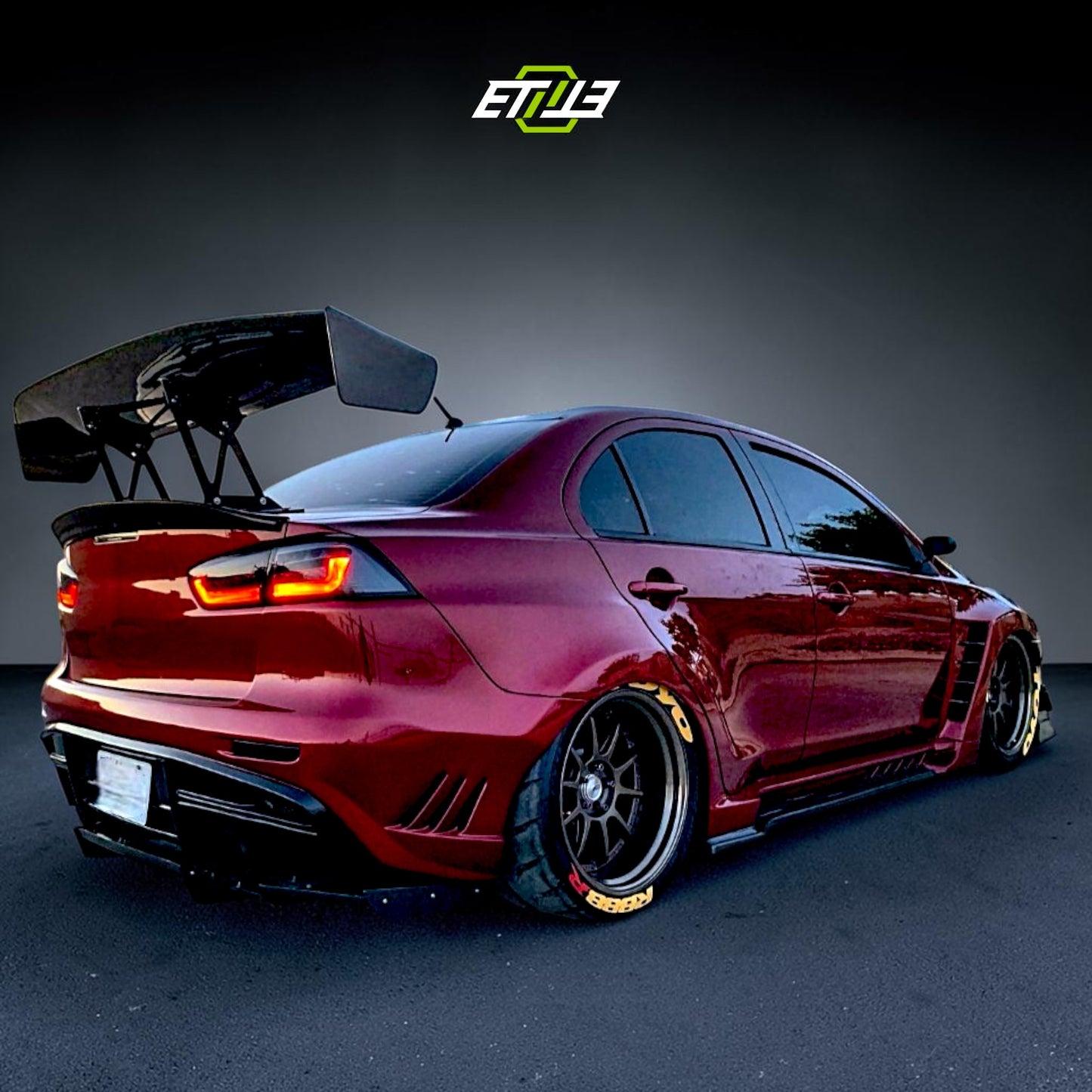 Mitsubishi Lancer EVO X Varis Body Kit | Shopifydevstudio