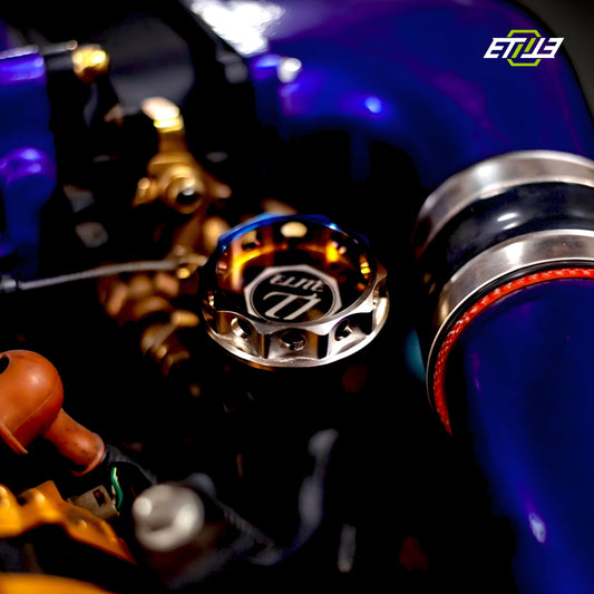 MR2 Titanium Oil Cap