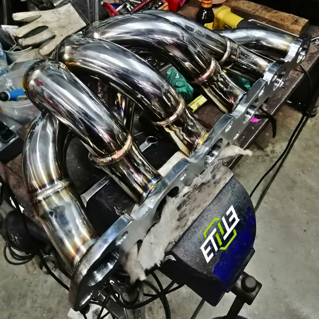 ETi RB25/ RB26 Turbo Manifold