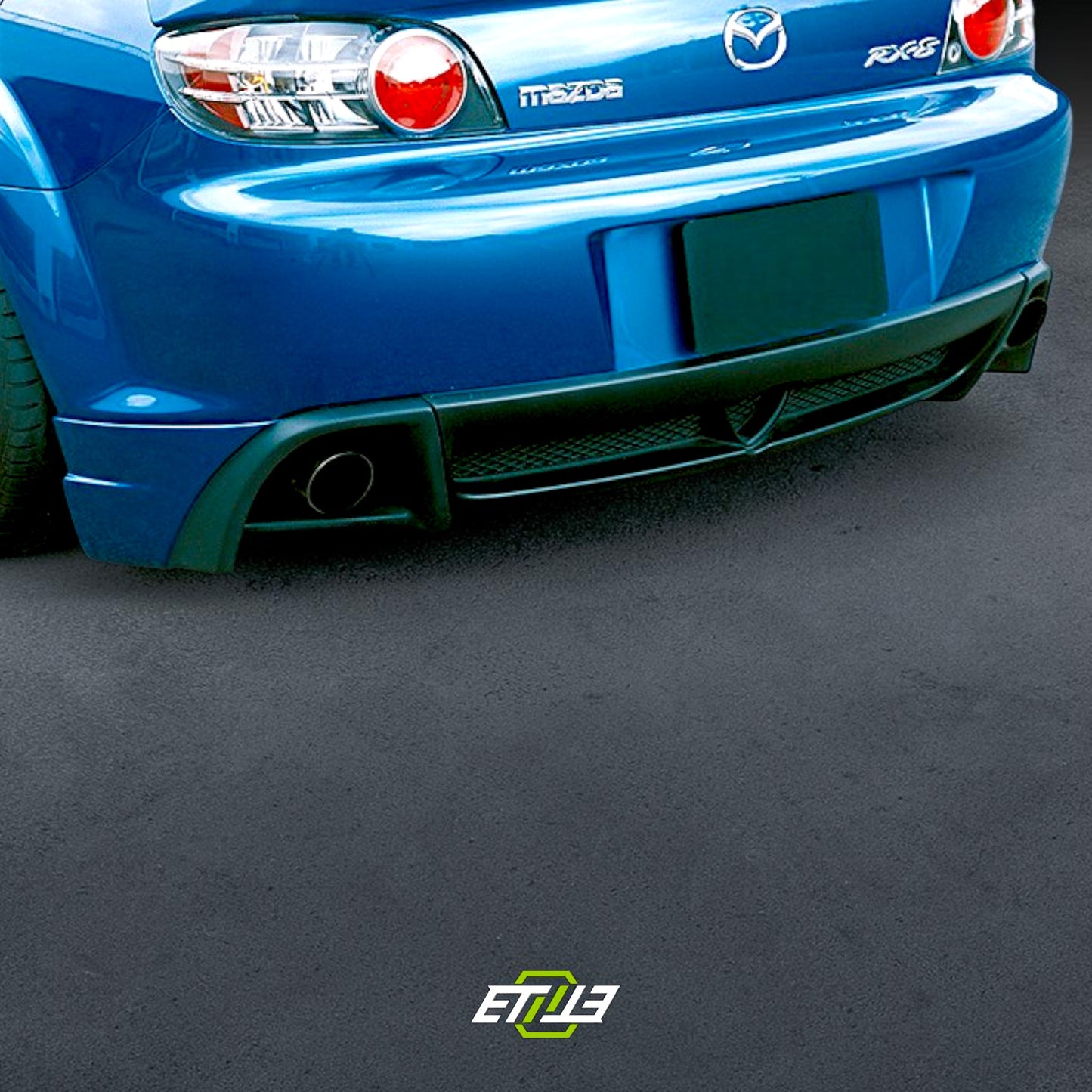 Mazda RX-8 ING+1 Body Kit (4-Piece) | SKU: ETI-MAZDA-RX8--KIT-FRP | ID: 10627884089625 | Shopifydevstudio
