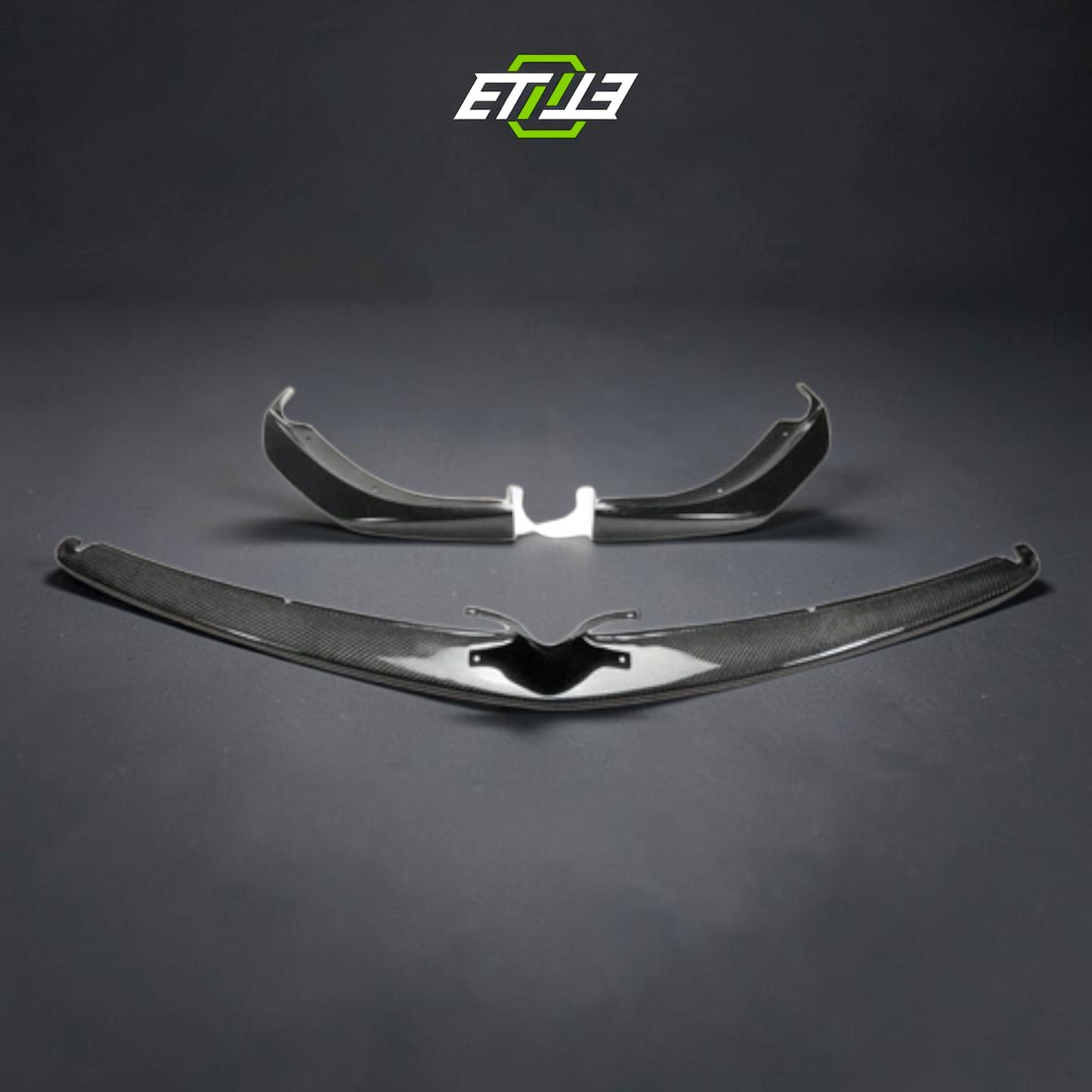 Mazda RX-8 (Late 09-12) R3 TK-Style 3-Piece Front Lip | SKU: RX8-C-1 | ID: 10627885564185 | Shopifydevstudio