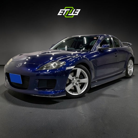 Mazda RX-8 MazdaSpeed Body Kit (4-Piece) | SKU: ETI-MAZDA-RX8--KIT-FRP | ID: 10627883958553 | Shopifydevstudio