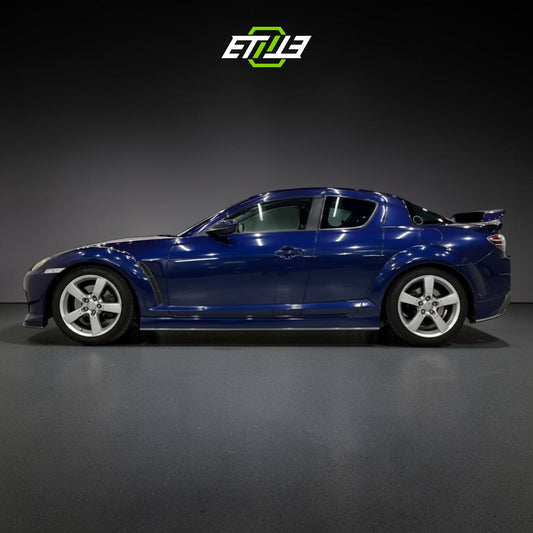 Mazda RX-8 MazdaSpeed Body Kit (4-Piece) | SKU: ETI-MAZDA-RX8--KIT-FRP | ID: 10627883958553 | Shopifydevstudio