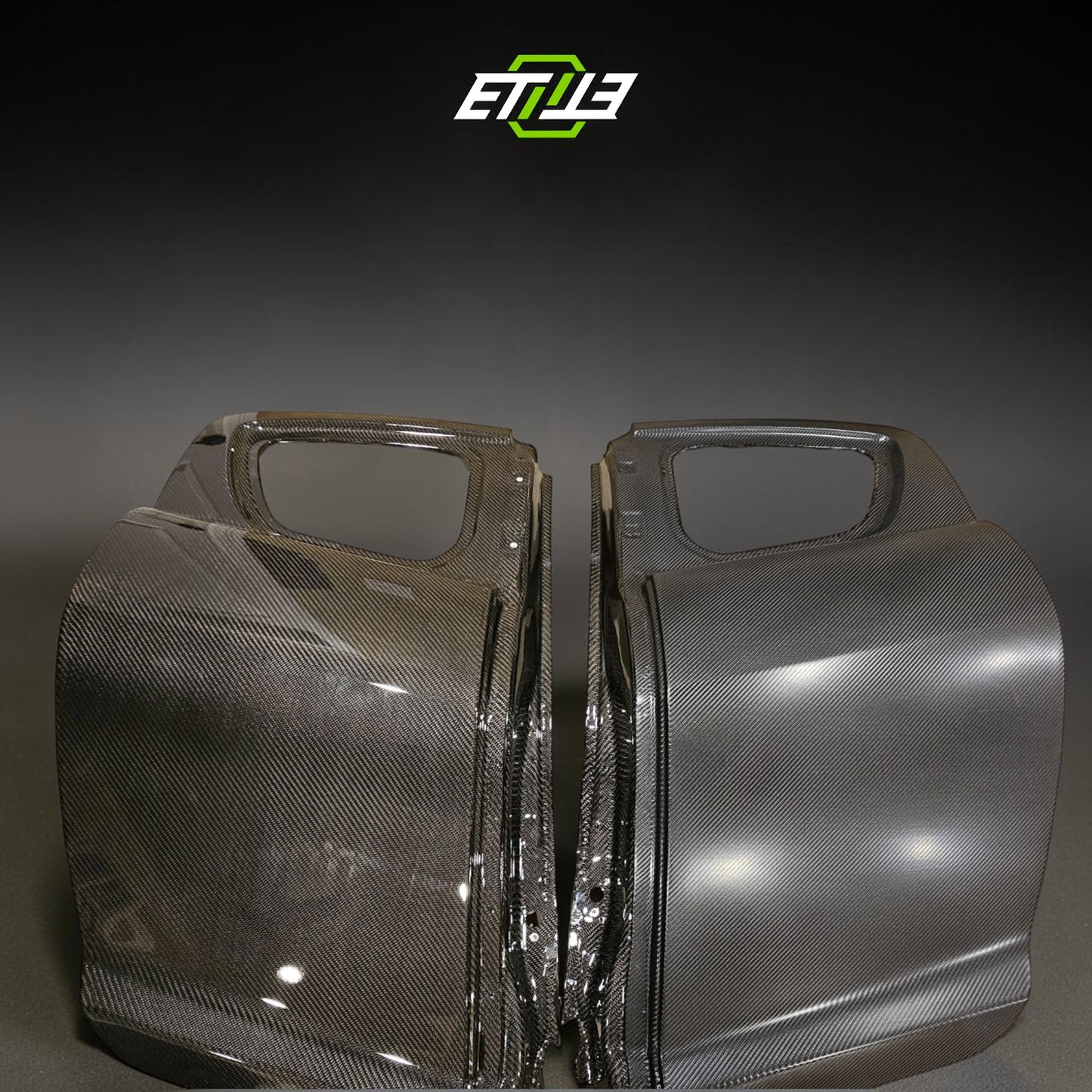 Mazda RX-8 Rear Carbon Fiber Doors | SKU: ETI-DM01125-CF | ID: 10627884351769 | Shopifydevstudio