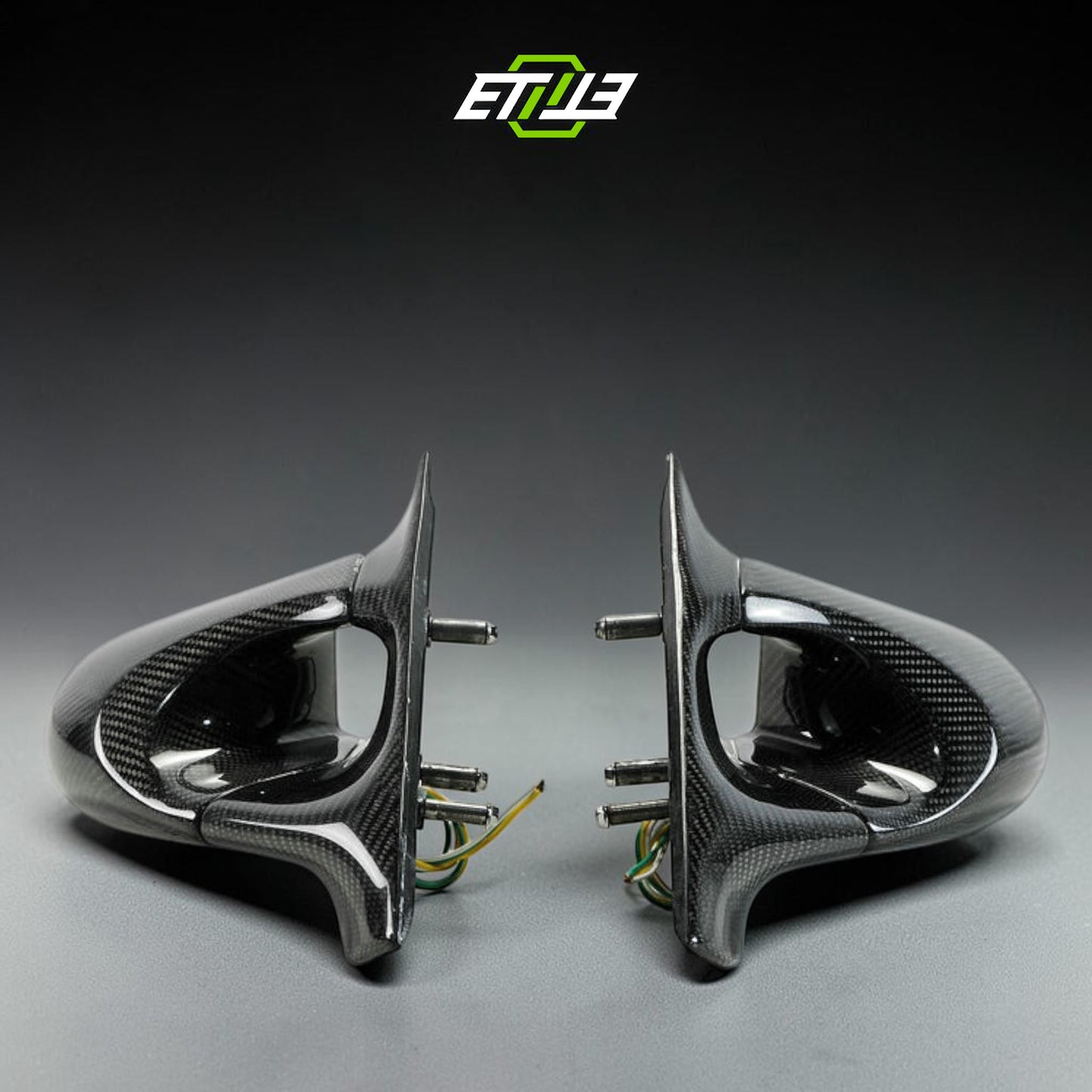 Mazda RX-8 SE3P Early Aero Mirror (LHD) | SKU: RX8-CF-5 | ID: 10627885465881 | Shopifydevstudio
