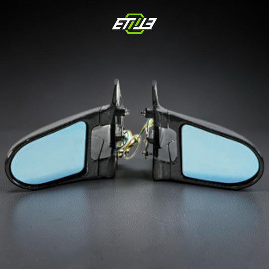 Mazda RX-8 SE3P Early Aero Mirror (LHD) | SKU: RX8-CF-5 | ID: 10627885465881 | Shopifydevstudio