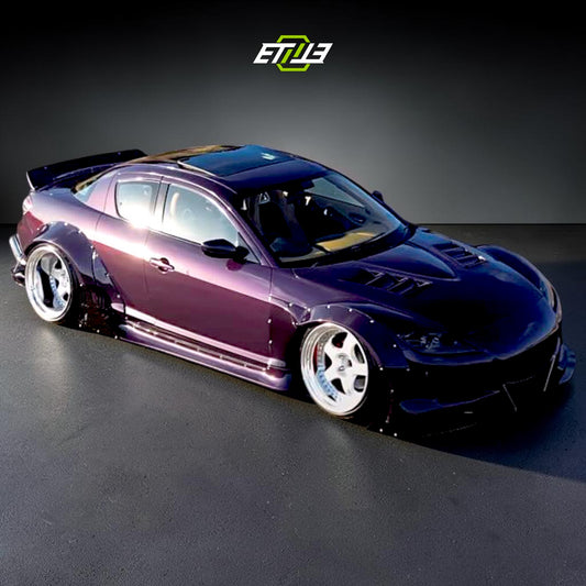 Mazda RX-8 SE3P RB-Style Body Kit | ID: 10627883172121 | Shopifydevstudio