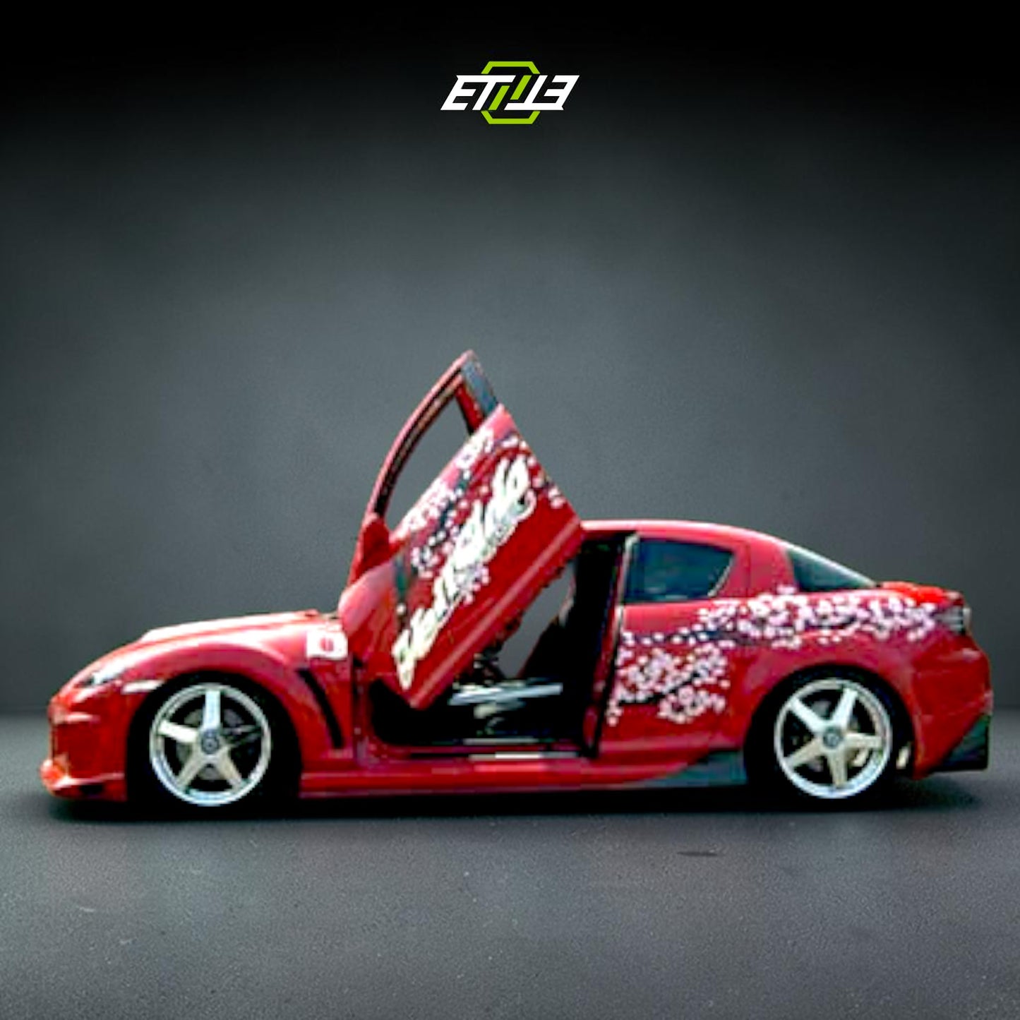 Mazda RX-8 VS-Style Side Skirts | ID: 10627885760793 | Shopifydevstudio
