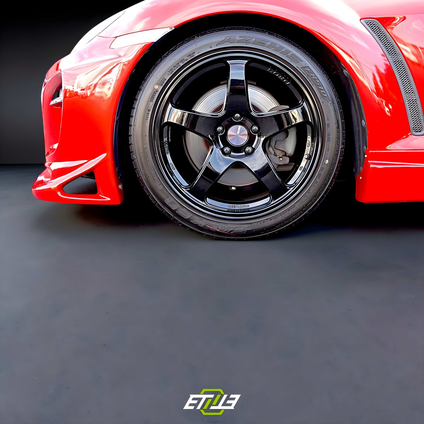 Mazda RX-8 ETi + R-Magic Front Fender