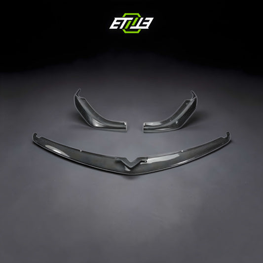 Mazda RX-8 (Late 09-12) R3 TK-Style 3-Piece Front Lip