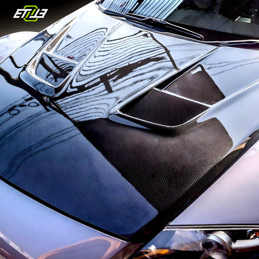 Mazda RX-8 RE-2 Carbon Fiber Hood