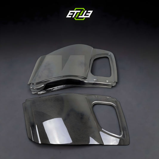 Mazda RX-8 Rear Carbon Fiber Doors