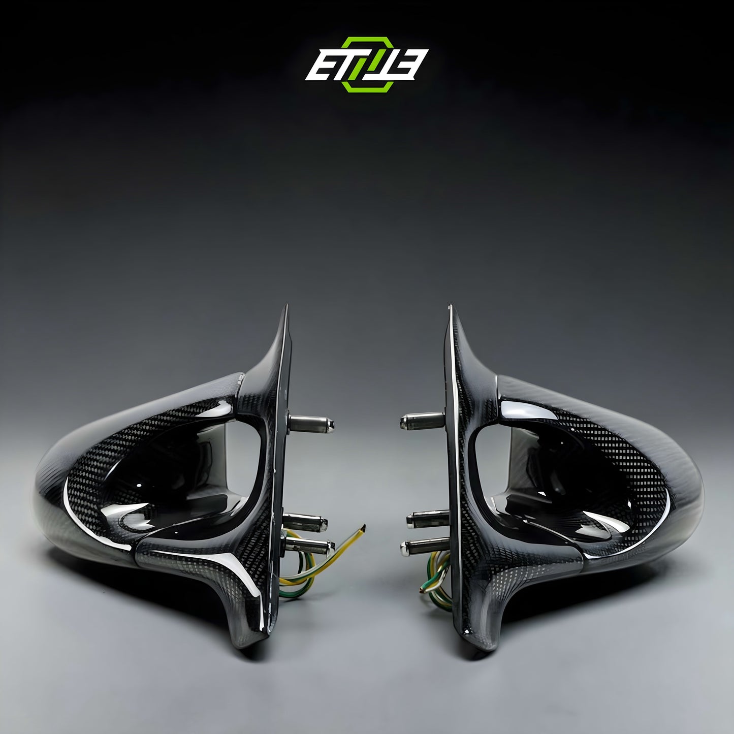Mazda RX-8 SE3P Early Aero Mirror (LHD)
