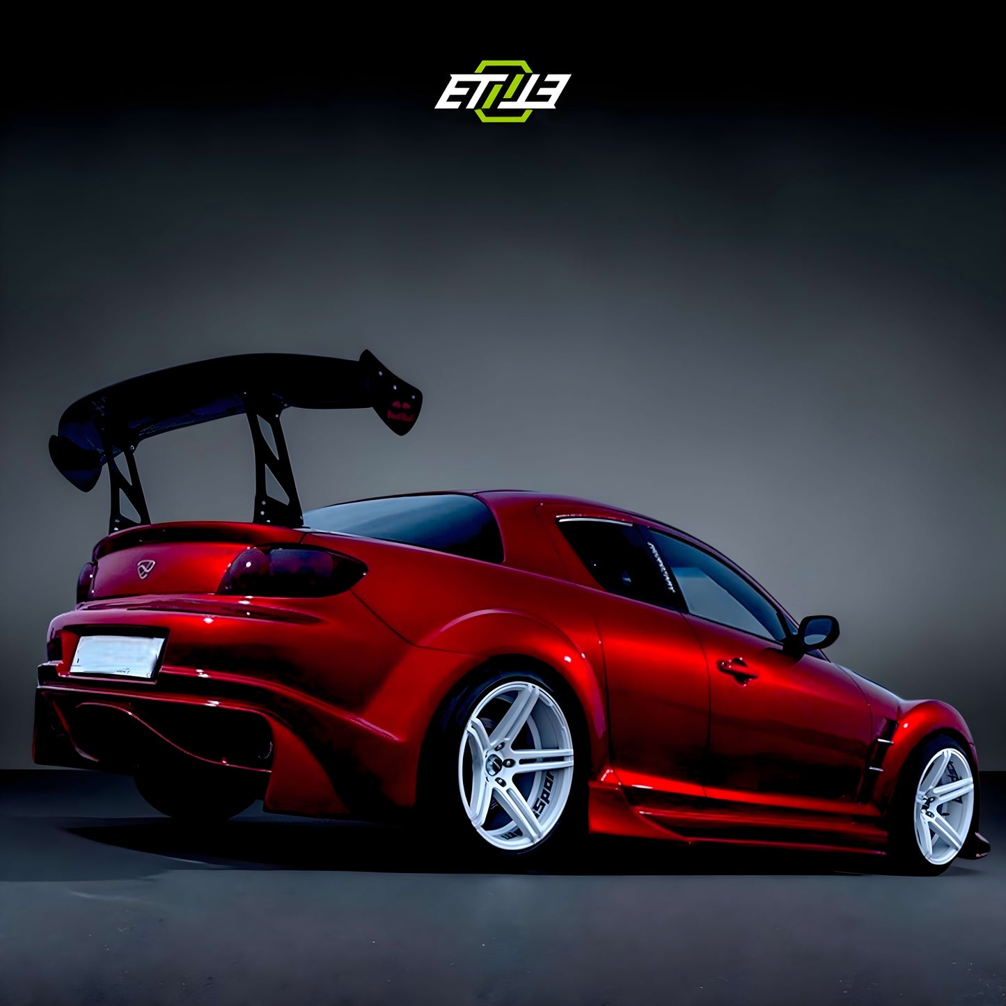 Mazda RX-8 Veilside Body Kit (4-Piece)