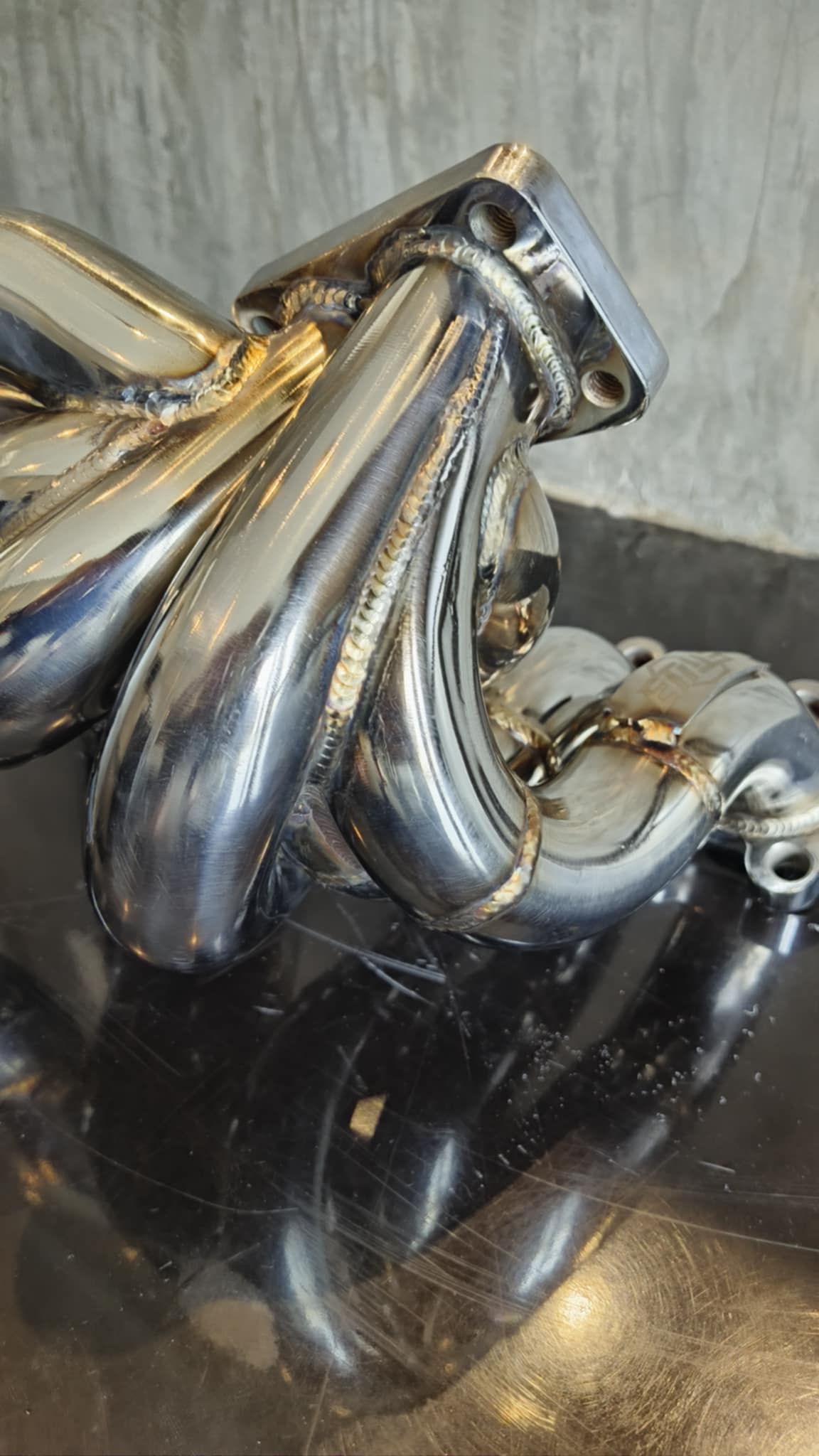 ETi 1jz GTE Turbo Manifold