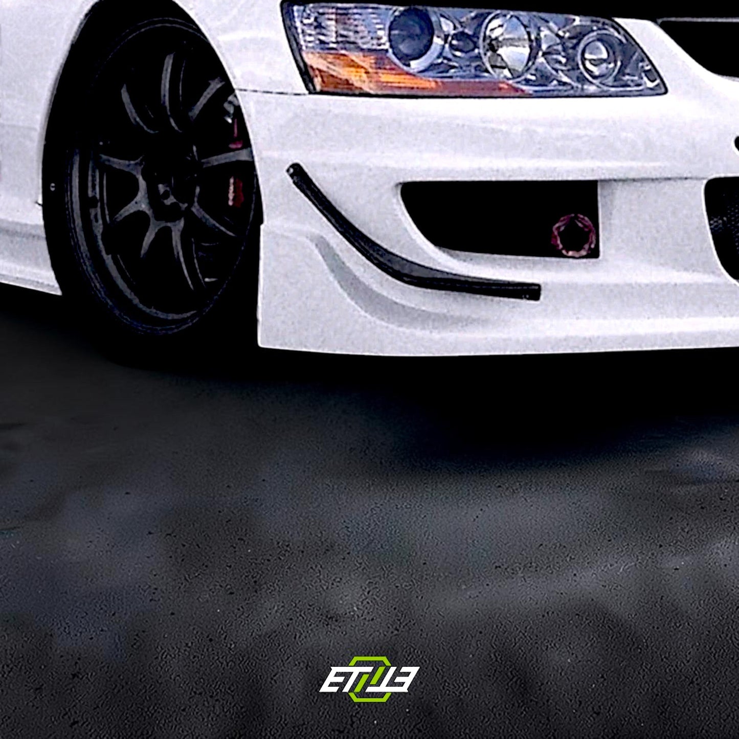 Mitsubishi Lancer EVO 7-8 Monster Style Body Kit