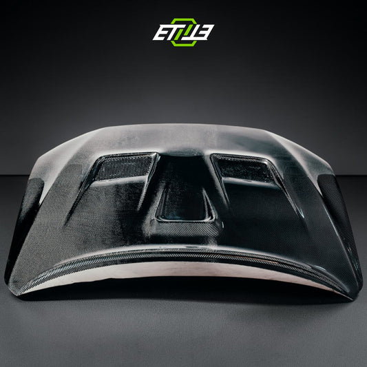 ETi Mitsubishi GTO 99 ETi Carbon Fiber Hood | Shopifydevstudio