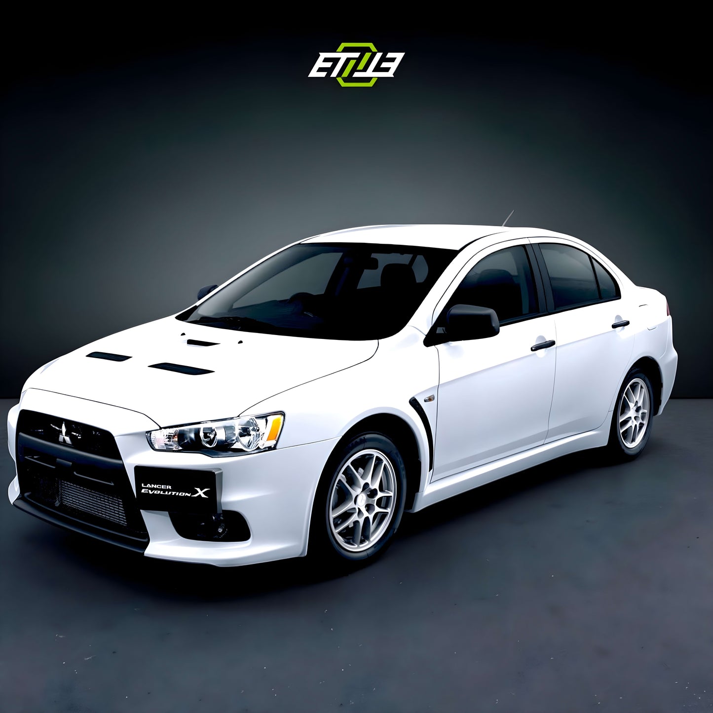 Mitsubishi EVO X Standard Body Kit
