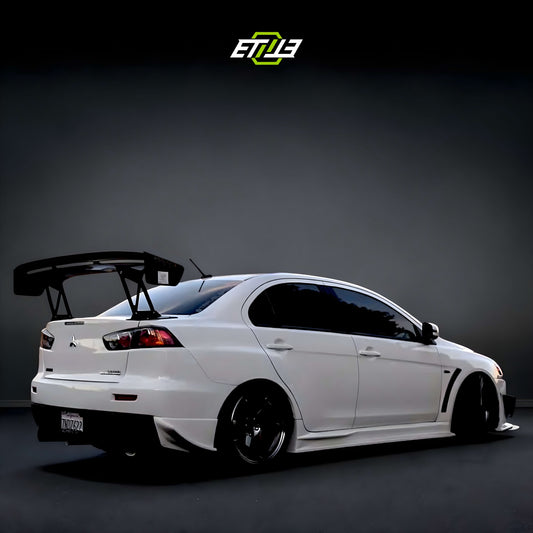 Mitsubishi Evo X VTX Front & Side Aero Kit