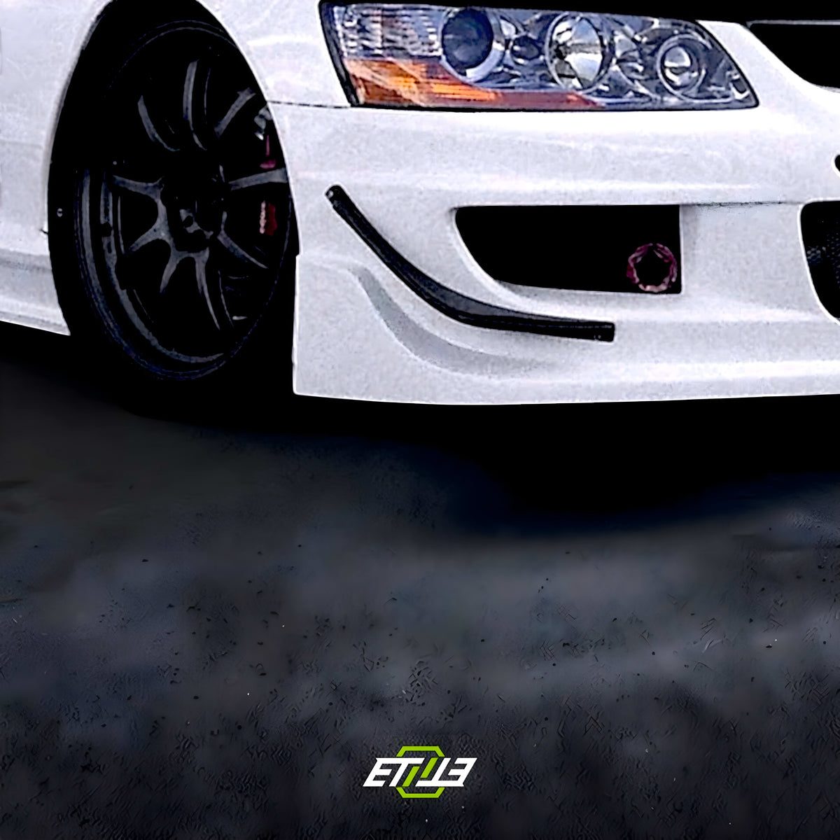 Mitsubishi Evo 7/8 Monster Style Front Bumper & Body Panels