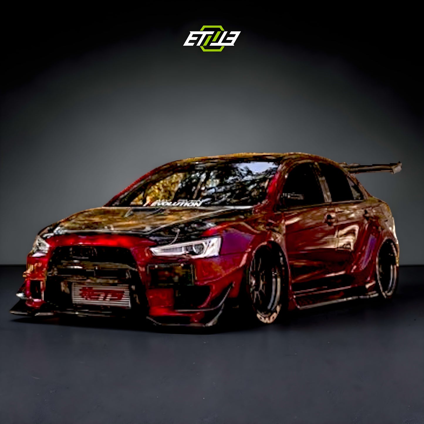 Mitsubishi Lancer EVO X Varis Body Kit