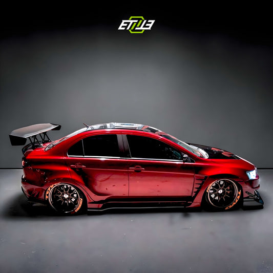 Mitsubishi Lancer EVO X Varis Body Kit