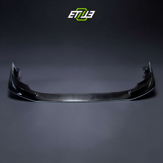 Mitsubishi Lancer Evolution X Carbon Fiber Front Bumper Lip