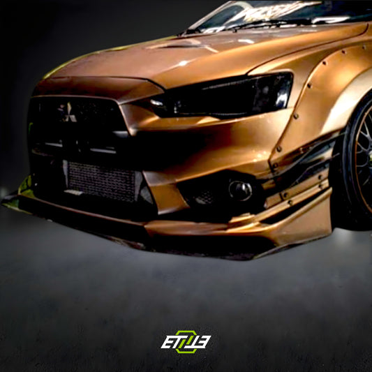 Mitsubishi Lancer Evolution X Wide Body Kit