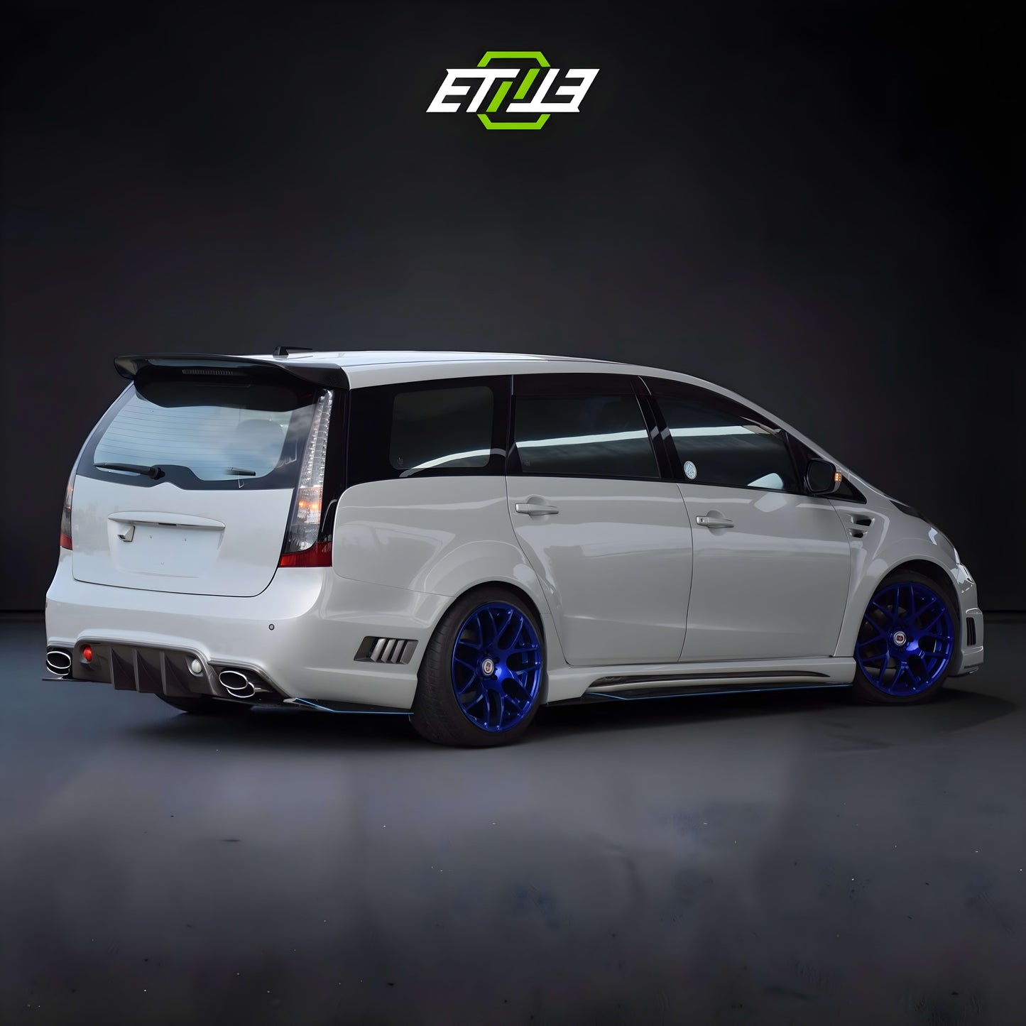 Mitsubishi Space Wagon ETi Body Kit