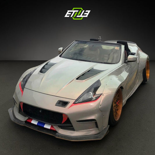 ETi Nissan 370Z Allure Widebody Kit