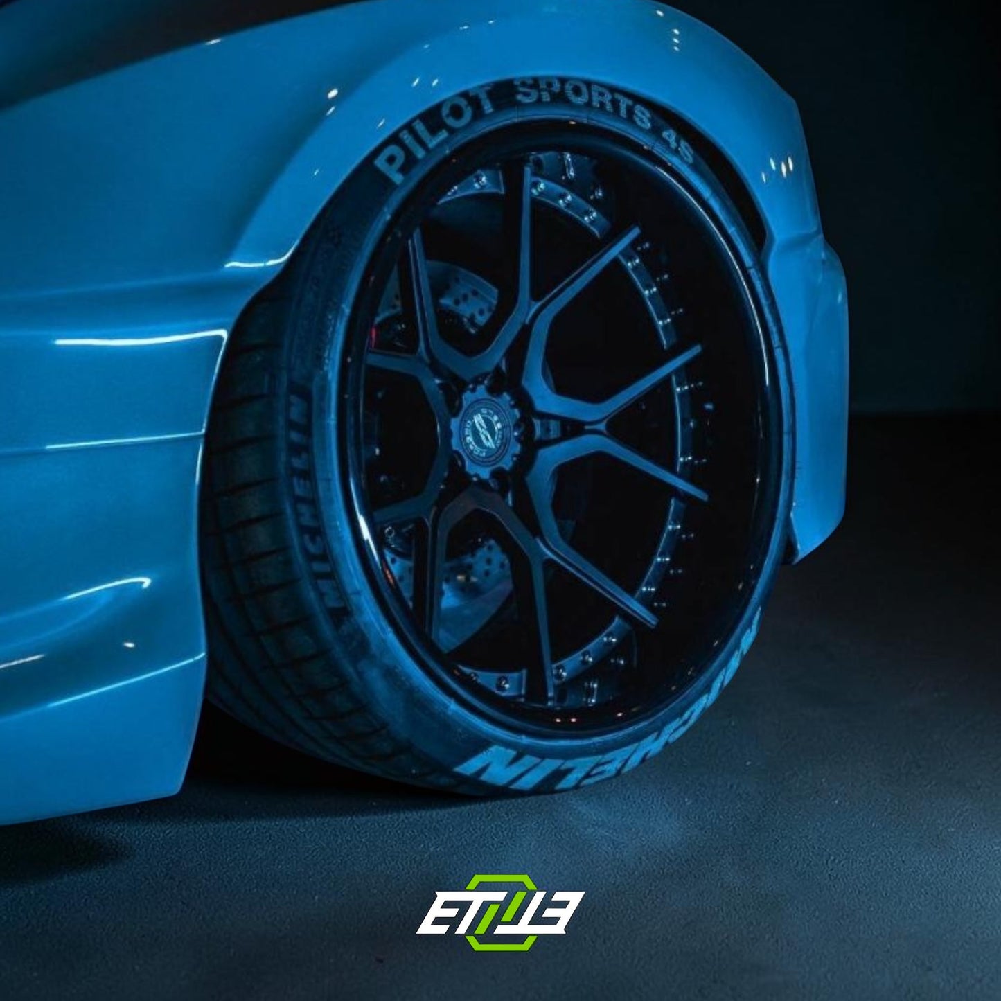 ETi Nissan 370Z Allure Widebody Kit