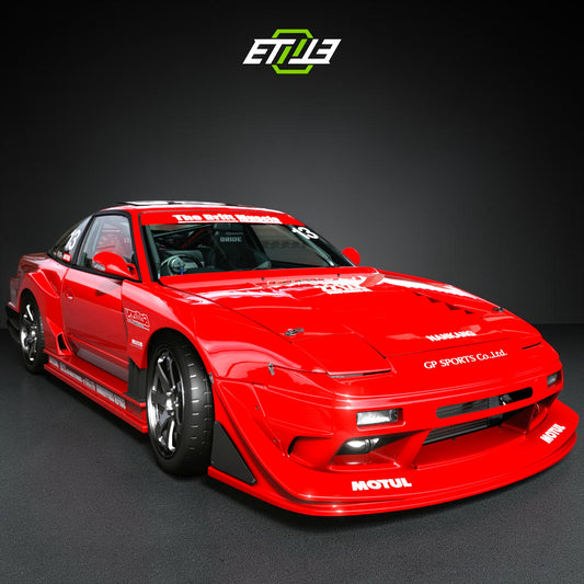 NISSAN 200 SX widebody Body Kit - Photo 2
