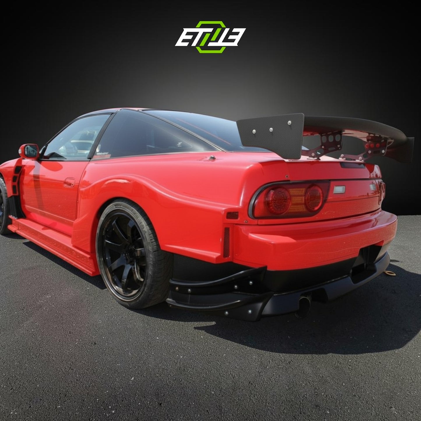 NISSAN 200 SX widebody Body Kit - Photo 9