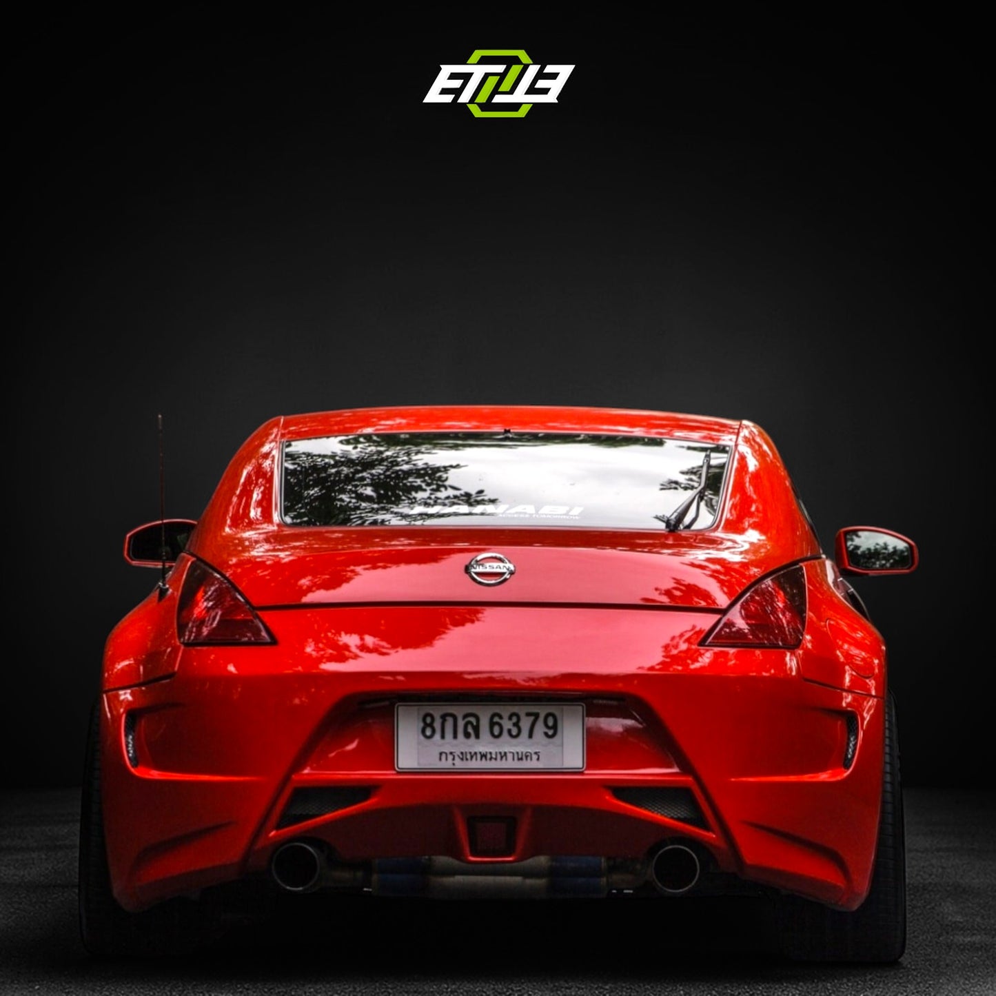 Nissan 350Z Face-Off 370Z Body Kit - Photo 11