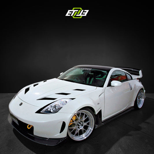 NISSAN 350Z Super Leggera Body Kit | SKU: ETI-NISSAN-350-KIT-FRP | ID: 10658254258457 | Shopifydevstudio