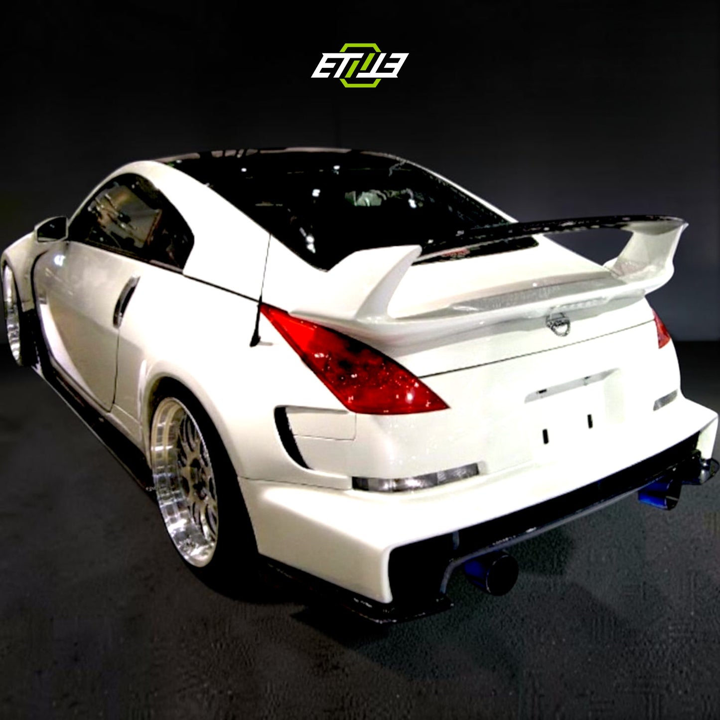 NISSAN 350Z Super Leggera Body Kit | SKU: ETI-NISSAN-350-KIT-FRP | ID: 10658254258457 | Shopifydevstudio