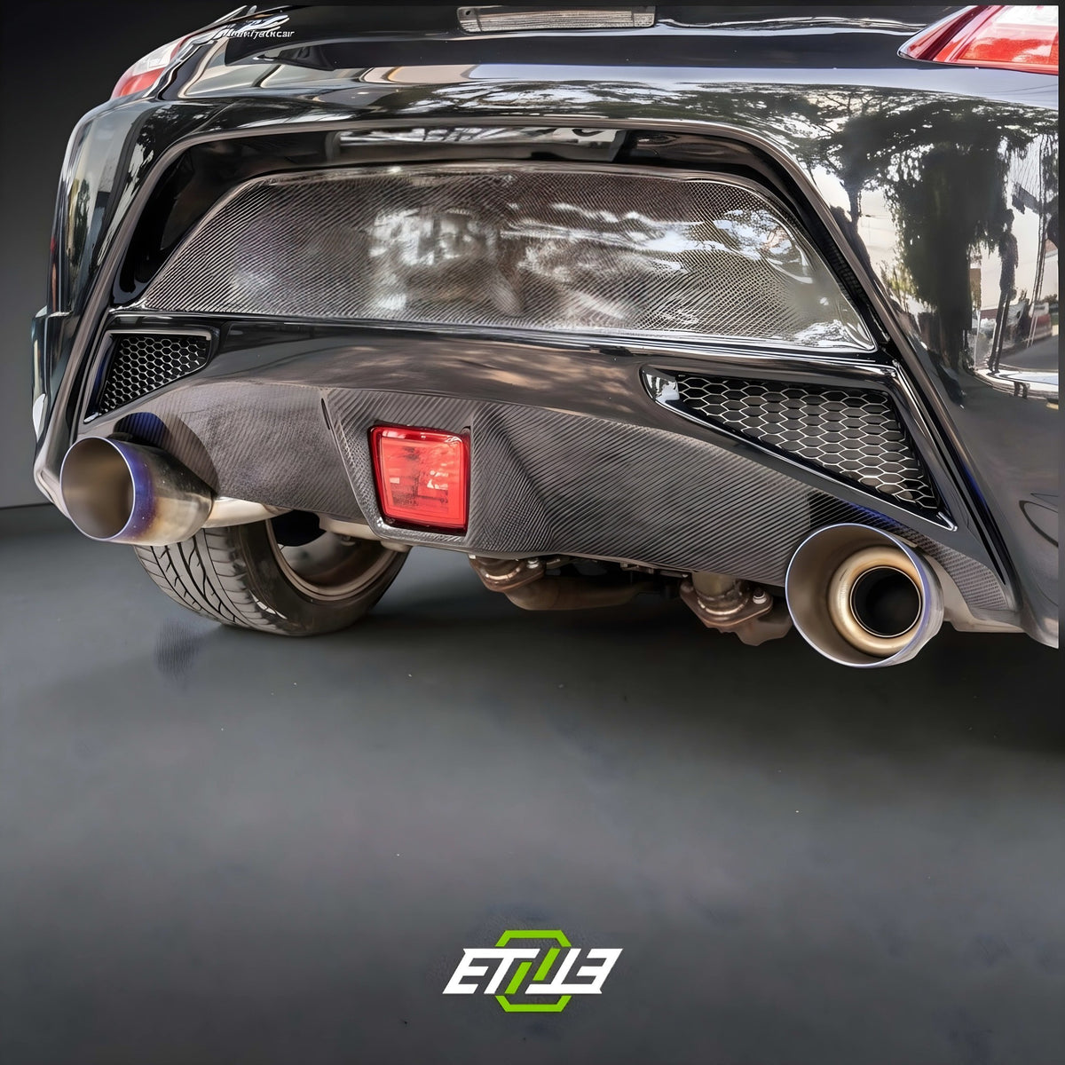 Nissan 370Z ETi Amuse Style Body Kit