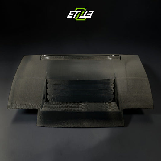 Nissan 200SX D-Max Style Carbon Fiber Hood - Photo 2