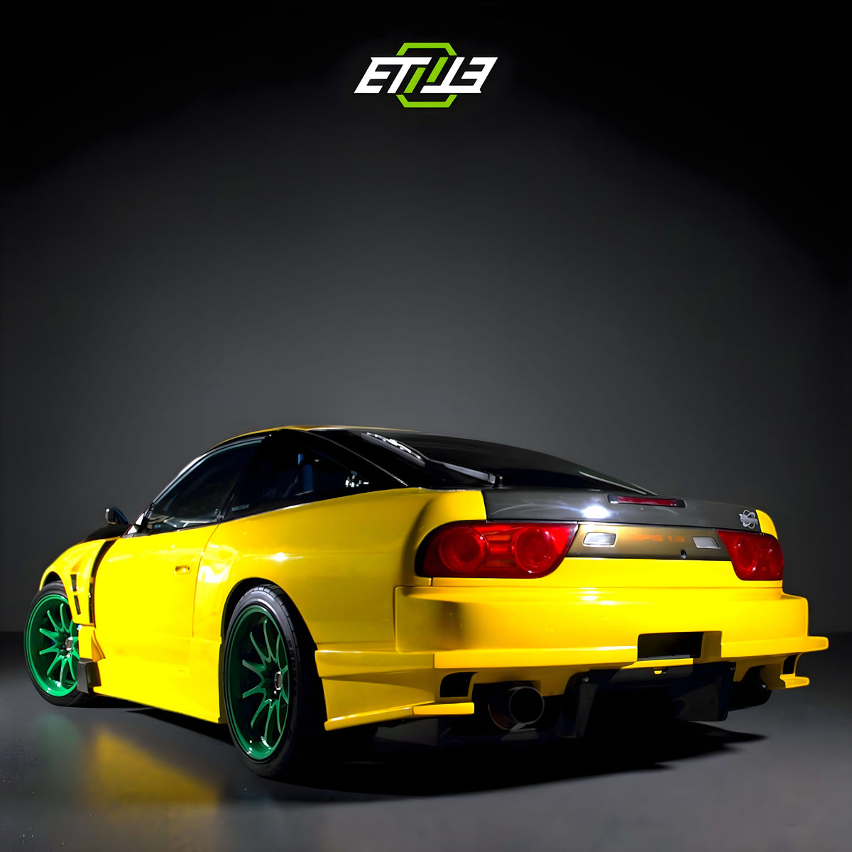 Nissan 200SX JUN Style 180SX Body Kit