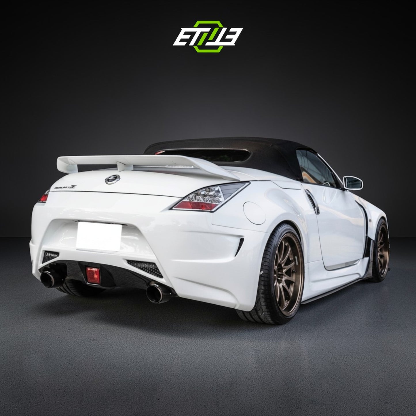 Nissan 350Z Amuse Style V2 370Z Body Kit - Photo 11