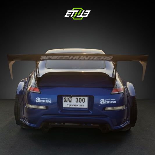 Nissan 350Z Amuse Style Widebody Body Kit - Photo 2