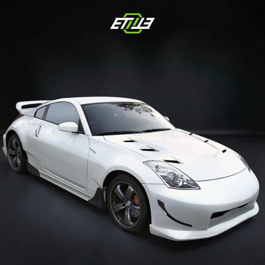Nissan 350Z Amuse Style Widebody Kit - Photo 2