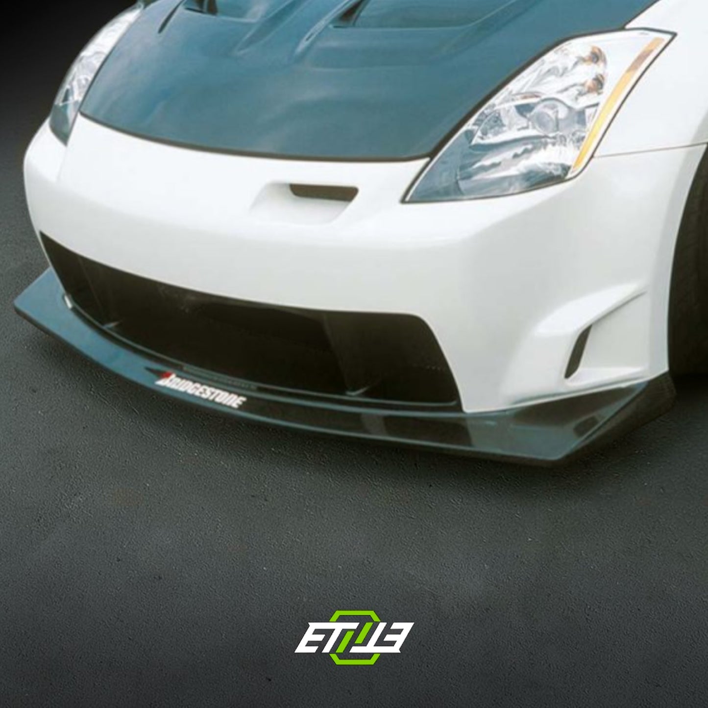 Nissan 350Z Ings+1 Style Body Kit | SKU: ETI-NISSAN-350-KIT-FRP | ID: 10658253898009 | Shopifydevstudio