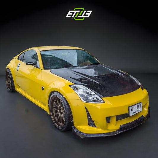 Nissan 350Z MCR Style Hood