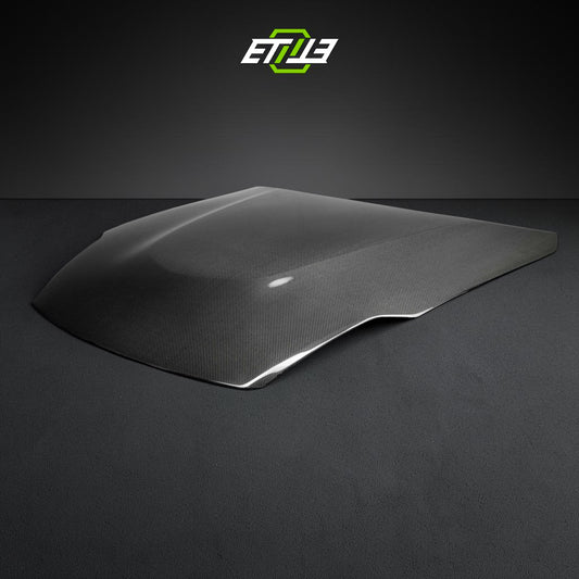 Nissan 350Z MC OEM Style Carbon Fiber Hood | SKU: ETI-HN01046-CF | ID: 10658250653977 | Shopifydevstudio