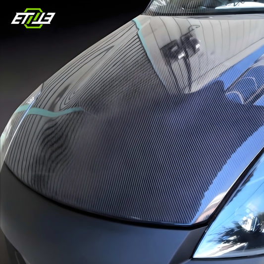 Nissan 350Z MC OEM Style Carbon Fiber Hood